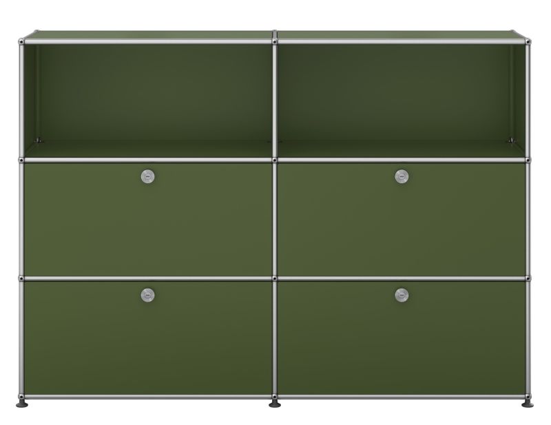USM Haller Sideboard / Highboard mit 4 Klappen – QUICK SHIP
